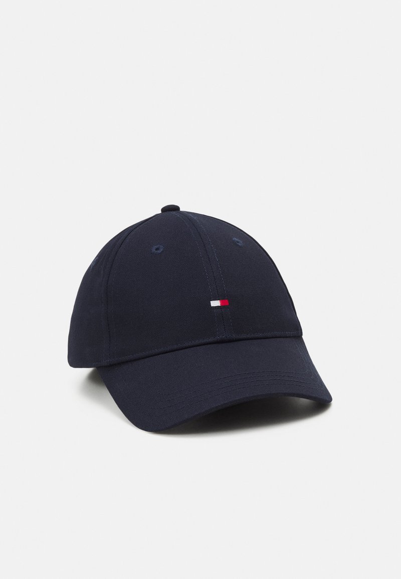 Tommy Hilfiger - SMALL FLAG UNISEX - Kepuraitė - space blue, Padidinti
