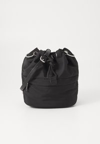 BUCKET COLLAGE - Käsilaukku - black