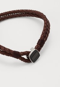 BOSS SEAL - Pulseira - dark brown