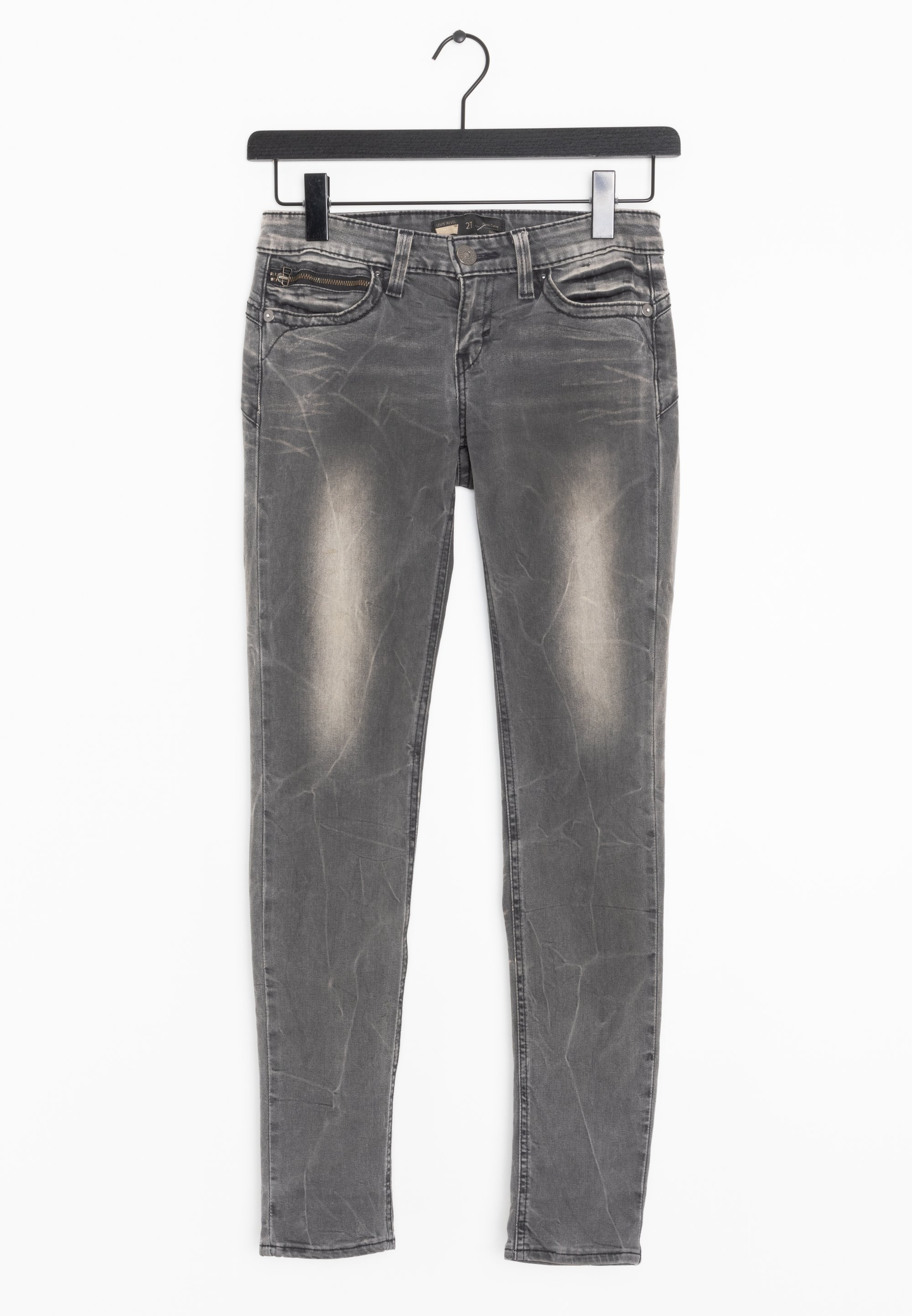 Levi's® Vaqueros slim grey/gris - mano) - Zalando.es