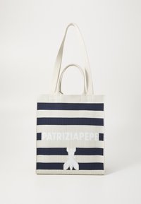 Selecionado, beige/navy