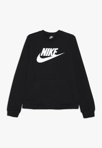 Nike Sportswear CREW CLUB - Sweatshirt - black/white