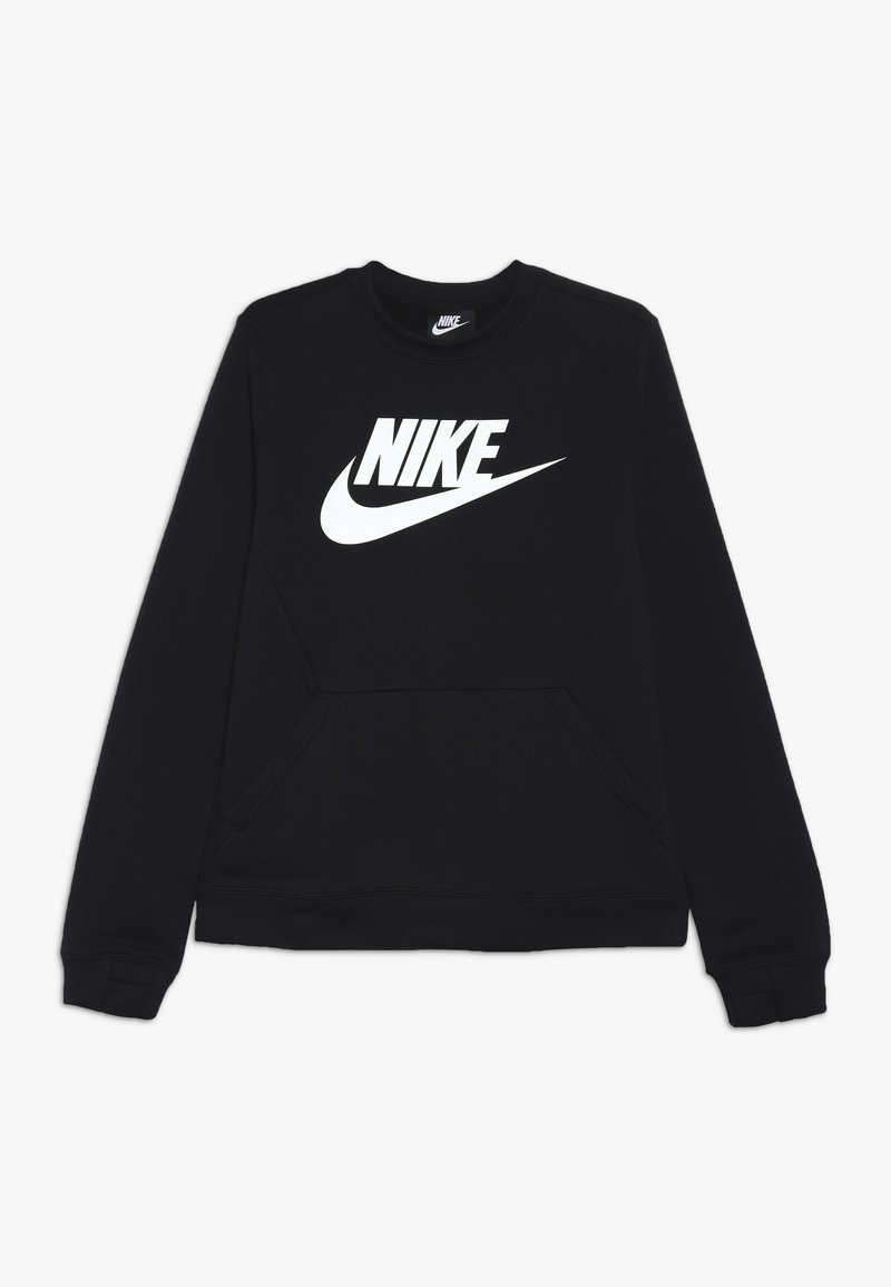 Nike Sportswear CREW CLUB - Sweatshirt - black/white