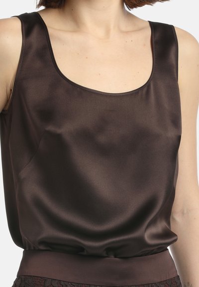 Luisa Spagnoli LOGGE - Bluza - gianduia