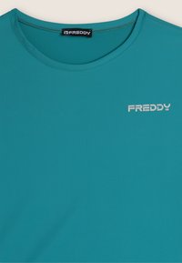 Freddy T-shirt basic - turchese