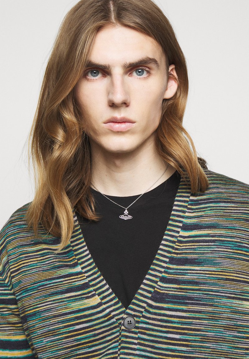 Vivienne Westwood THIN LINES SHORT FLAT PENDANT UNISEX - Necklace 