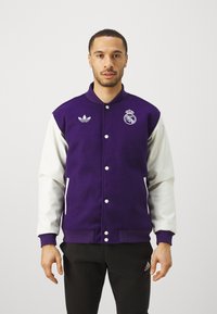 adidas Originals - REAL MADRID CHINESE NEW YEAR - Club wear - dark purple Thumbnail Image 1