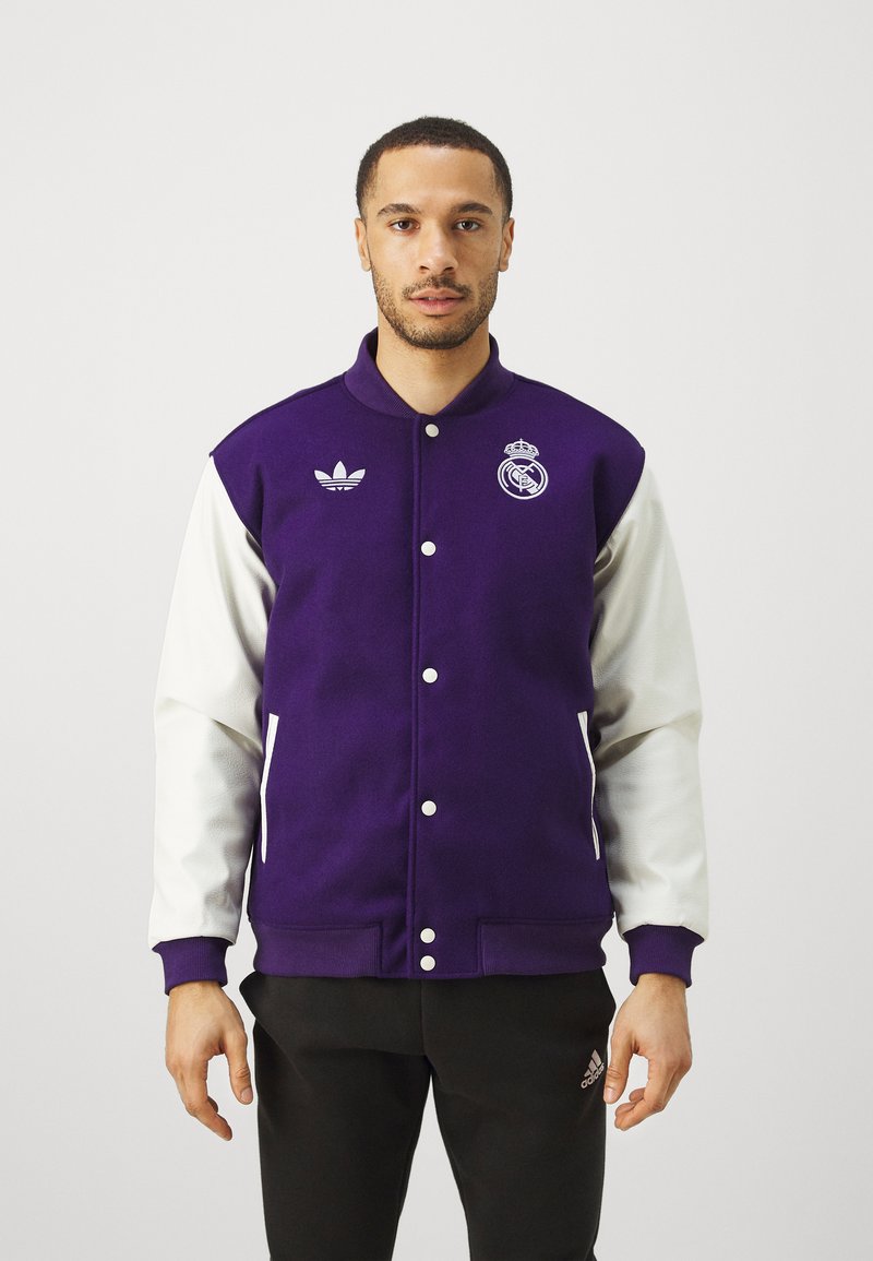 adidas Originals - REAL MADRID CHINESE NEW YEAR - Club wear - dark purple, Enlarge