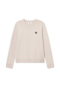 DOUBLE A BY W.W. CURT CREW NECK - Jumper - moonstruck