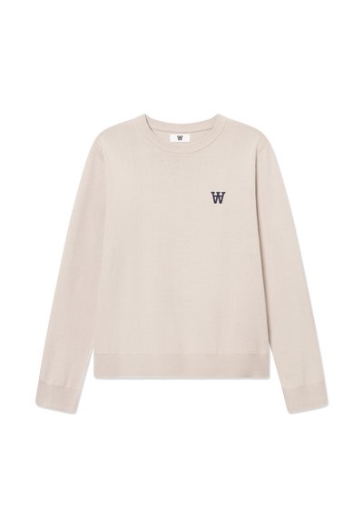 WOOD WOOD WWCURT CREW NECK 25212 - Πουλόβερ - moonstruck