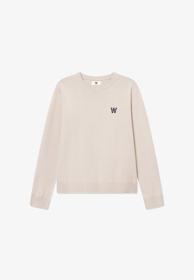 WOOD WOOD WWCURT CREW NECK 25212 - Πουλόβερ - moonstruck