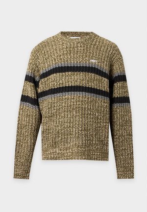 Obey Clothing, ALDEN - Пуловер - green/multi-coloured