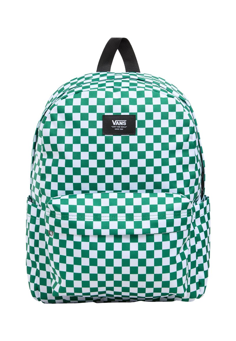 Vans OLD GROM CHECK - Zainetto - verdant green