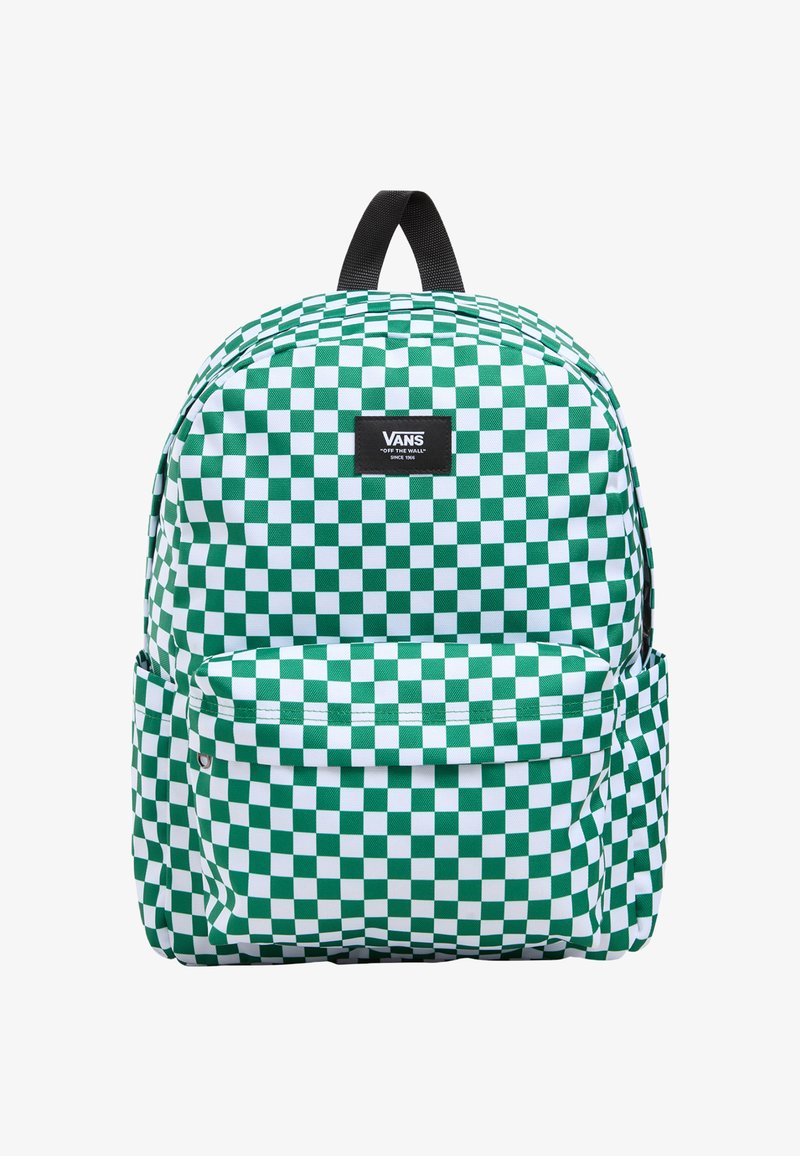Vans OLD GROM CHECK - Zainetto - verdant green