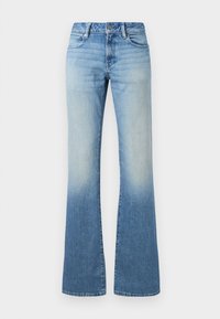 Platėjantys džinsai - sun faded air force blue