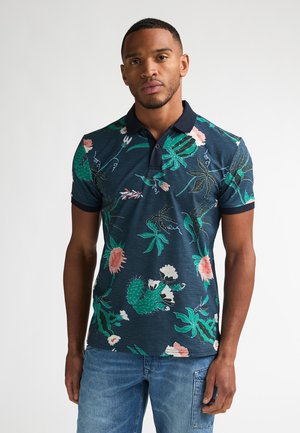 POLO NITRO - Bluză polo - navy blue