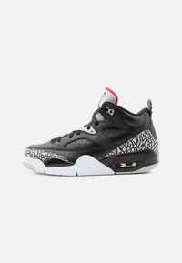 Ikke valgt, black/university red/grey mist/white
