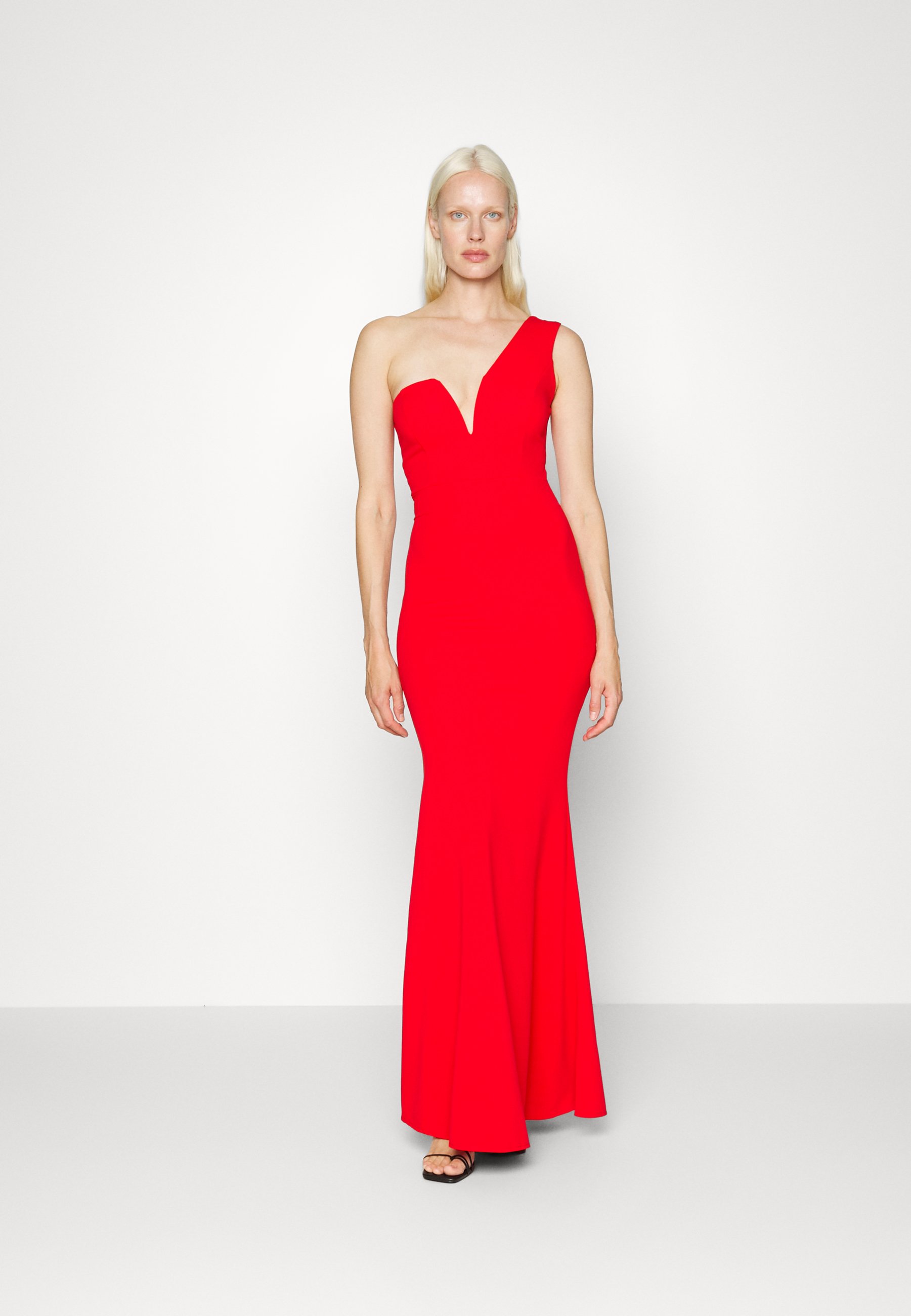 WAL G TALL GIGI ONE SHOULDER DRESS 