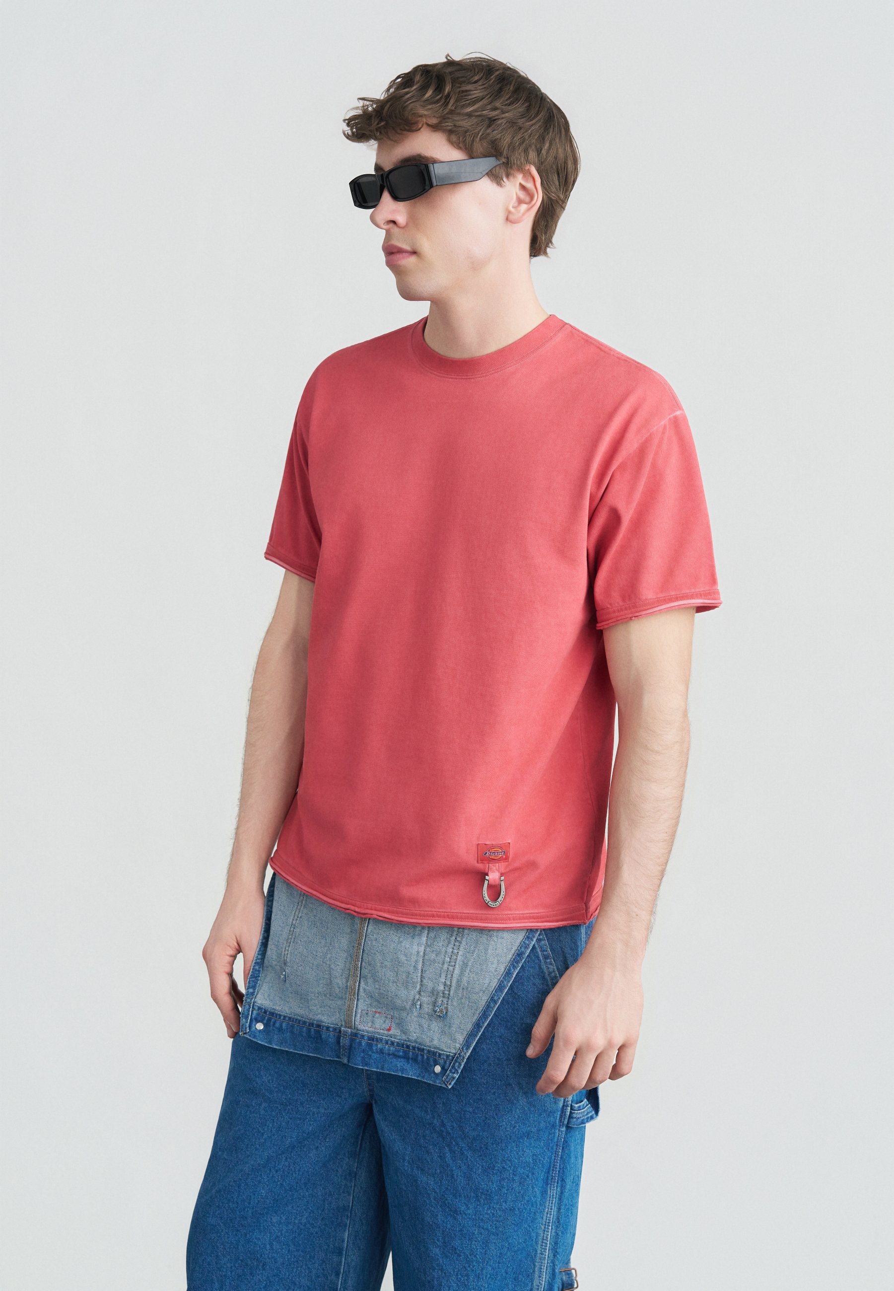 Salopette Corta Uomo In Denim – Tuta Estiva Skinny Streetwear Retrò (consiglio: Prendere 1-2 Taglie In Più)