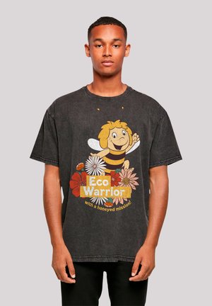 F4NT4STIC DIE BIENE MAJA WARRIOR HEROES OF CHILDHOOD - Print T-shirt - schwarz