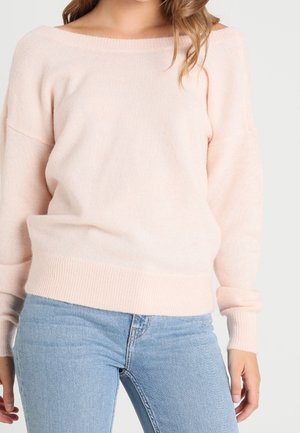 Strickpullover - light pink