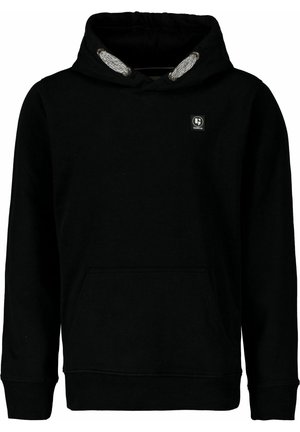 Kapuzenpullover - black