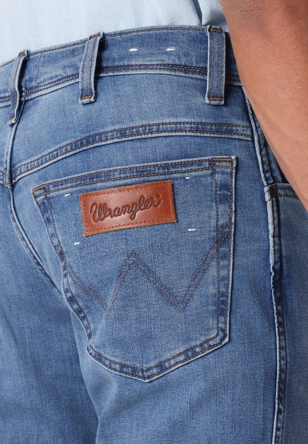 TEXAS - Straight leg jeans - sage2