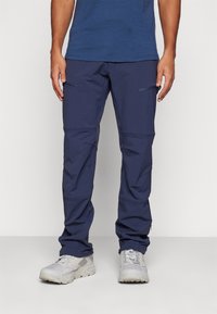 Norrøna FEMUND FLEX1 PANTS - Hlače za otvoreno - navy blazer