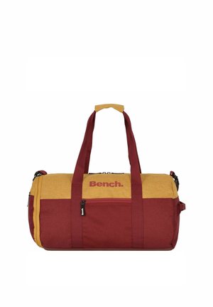 CLASSIC - Weekend bag - ocker berry