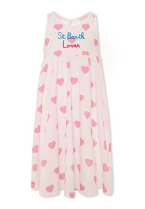VESTITI CASUAL - Robe en jersey - white