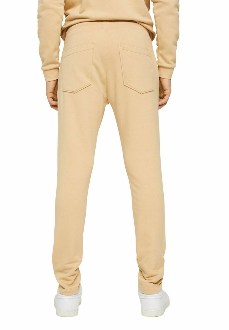 Herren Chinos | Esprit KNITTED SLIM FIT Jogginghose sand/beige-meliert - BC50382 Herren Chinos | Esprit KNITTED SLIM FIT Jogginghose sand/beige-meliert - BC50382