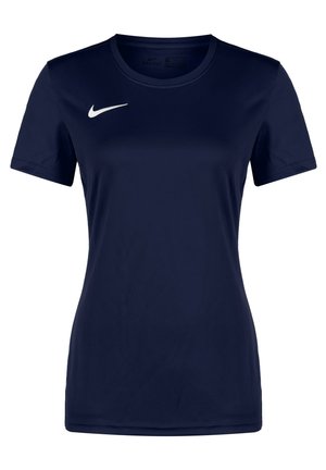 Nike Performance DRY PARK VII - Basic T-shirt - midnight navy / white