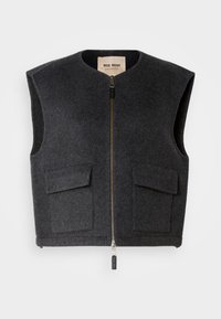 MOS MOSH Rie Kelsie Vest Cowhide