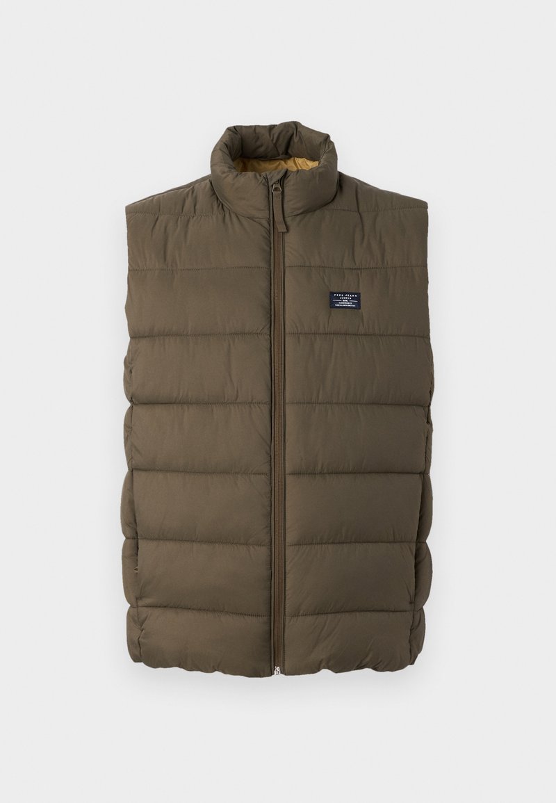 Pepe Jeans Bodywarmer olijfgroen