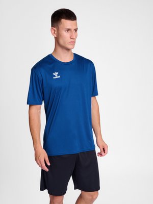 Hummel ESSENTIAL JERSEY - Sport T-shirt - true blue