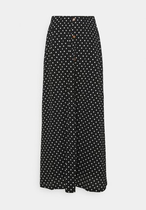 ONLPELLA SKIRT - Fustă în formă de A - black