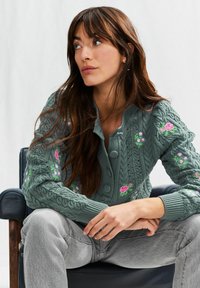 Next Jersey de punto - green dark sage