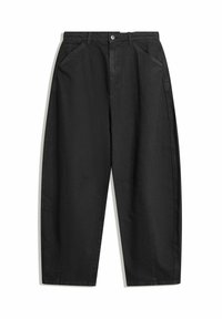 BARREL  - Traperice opuštenog kroja - black
