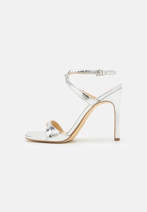 MICHAEL Michael Kors, Sandales à talons hauts - silver-coloured
