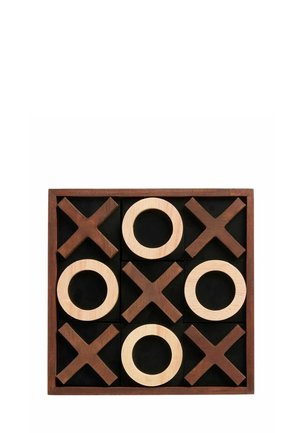 Next, BRONX NOUGHTS & CROSSES GAME UNISEX - Decoration - brown