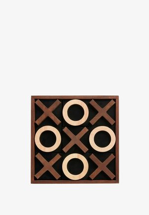 Next, BRONX NOUGHTS & CROSSES GAME UNISEX - Decoration - brown