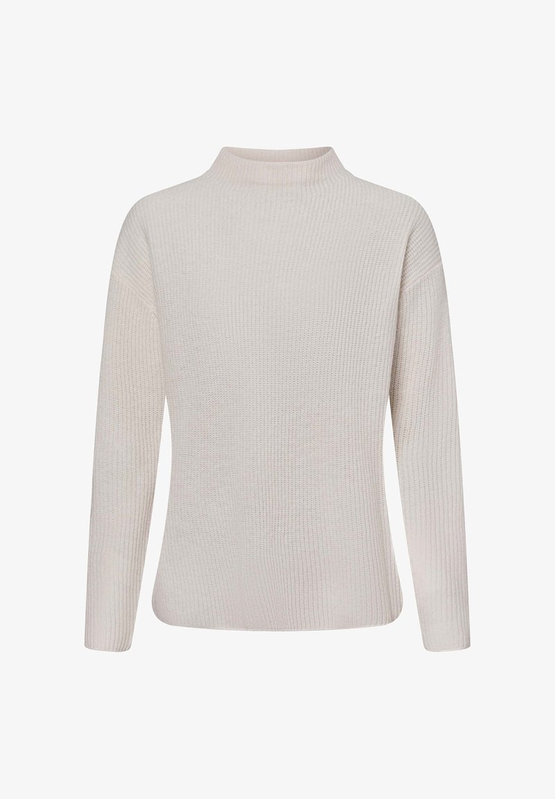 Marie Lund Strickpullover - kitt