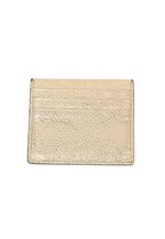 Porte-monnaie Abro Camel En Cuir - Pour Cartes - Neuf Avec étiquettes - Couleur Camel