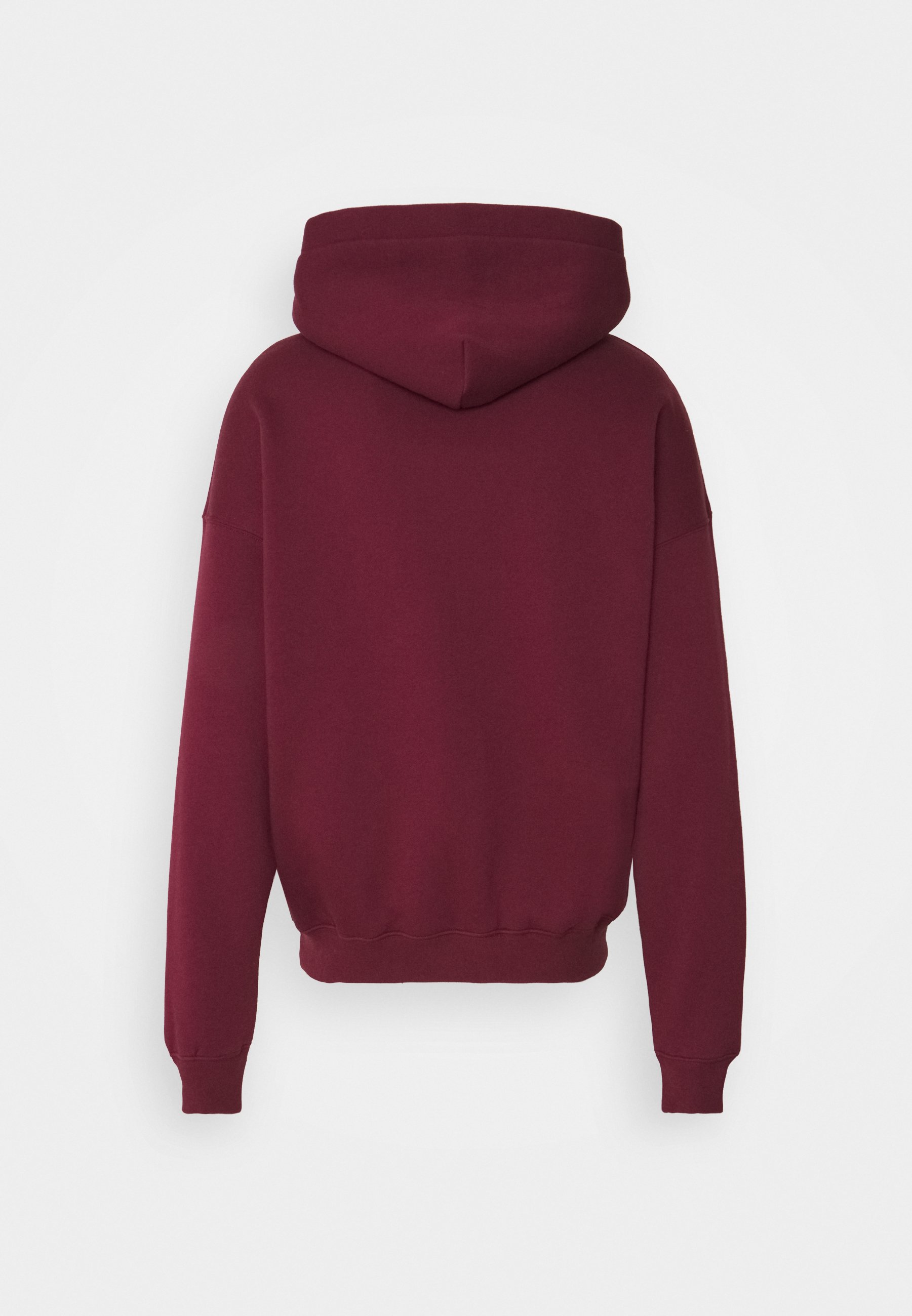 burgundy new balance hoodie