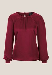 Unausgewählt, ruby red