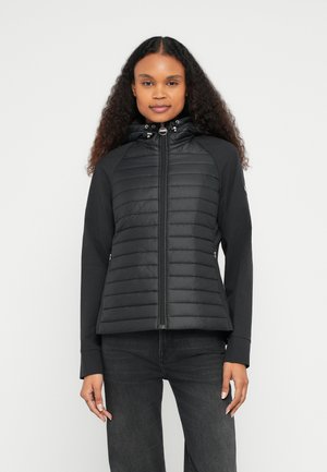 VALENTINA QUILTED - Übergangsjacke - black