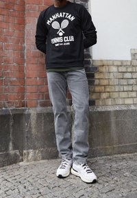 Tommy Jeans Felpa - black