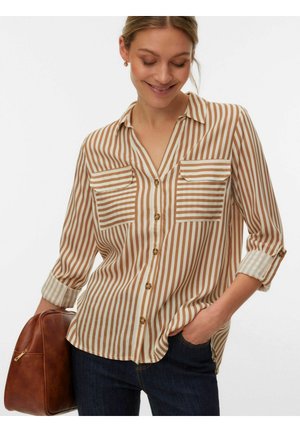 VMBUMPY NEW - Skjortebluser - birch