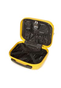 WITTCHEN LUGGAGE SET WITH WASH BAG FROM ABS - Kofferset - yellow