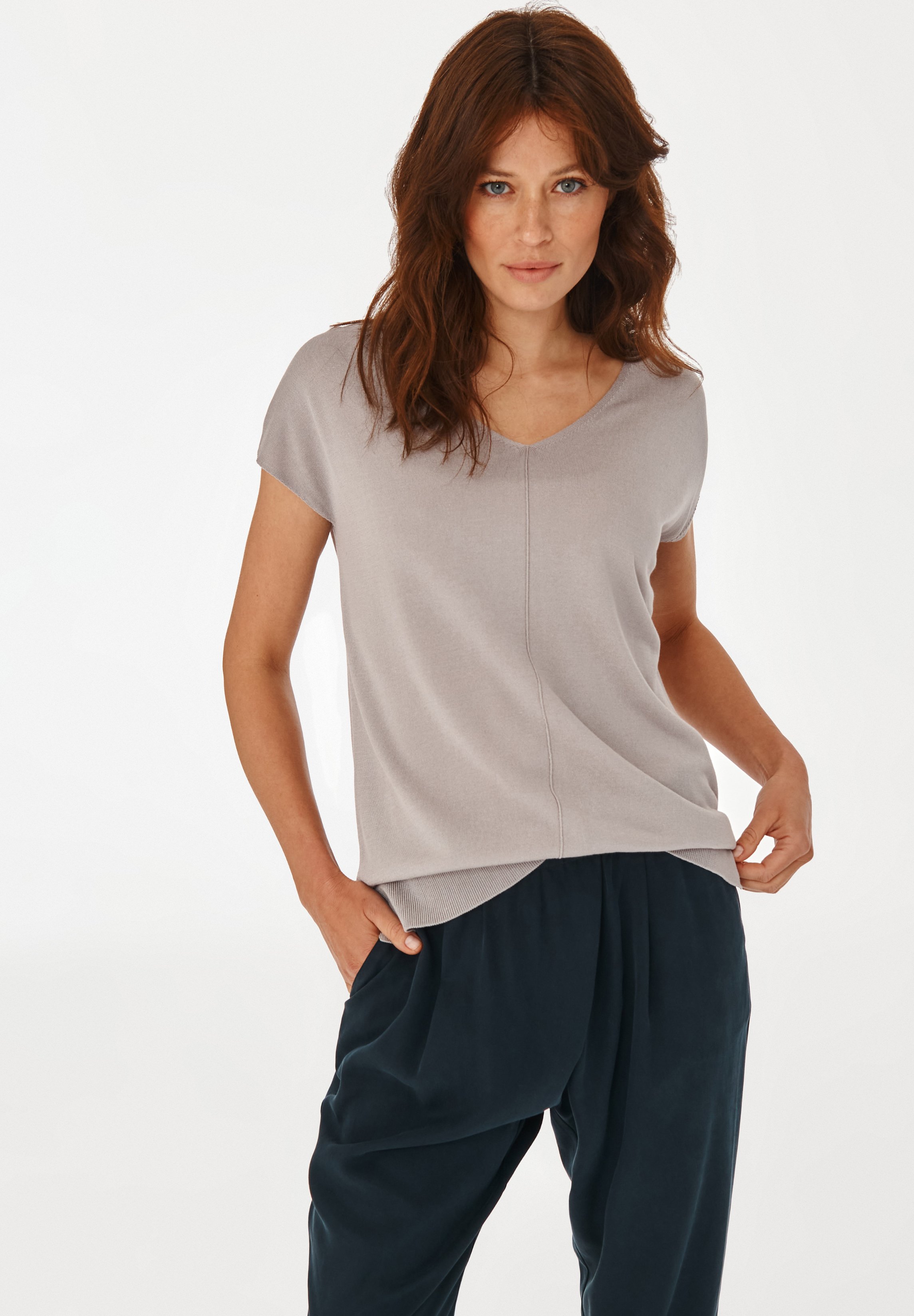 Damen POMIRI - T-Shirt basic Damen POMIRI - T-Shirt basic